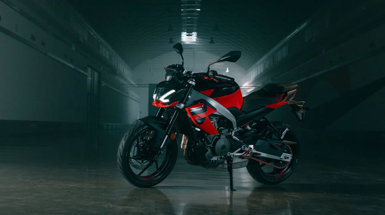 Aprilia Tuono 457 Launched in India for Rs 3.95 lakh